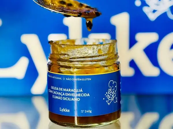 Geleia de Maracujá com Cachaça Envelhecida